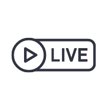 pre-recorded conent,live streaming