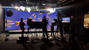 LED video wall studio,virtual production set,XR stage,XR studios