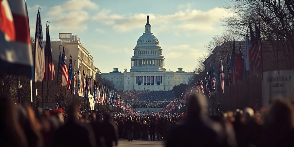 AdobeStock 1090958913 Inauguration 2025 Washington DC Trump