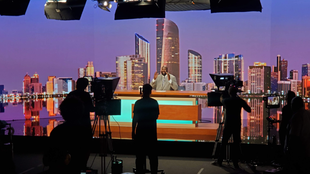07 LED wall rental in NYC