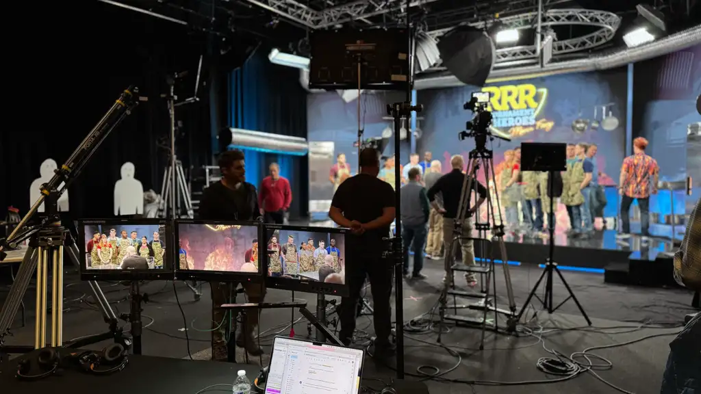 Production Studio in Northern VIrginia - TriVision Studios