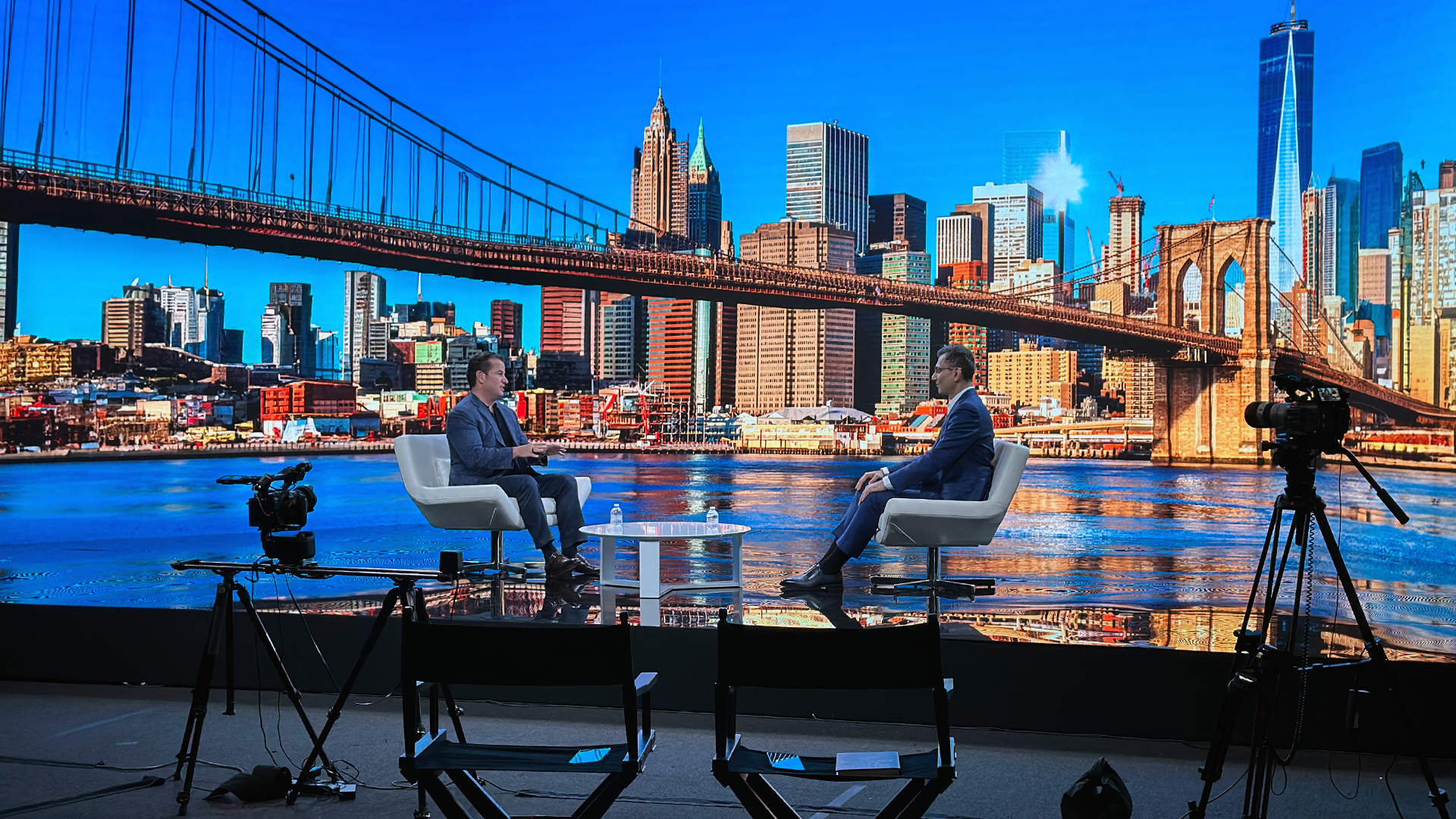 LED video walls NYC