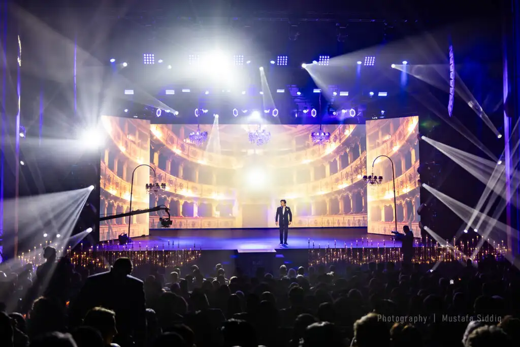 LED wall rentals