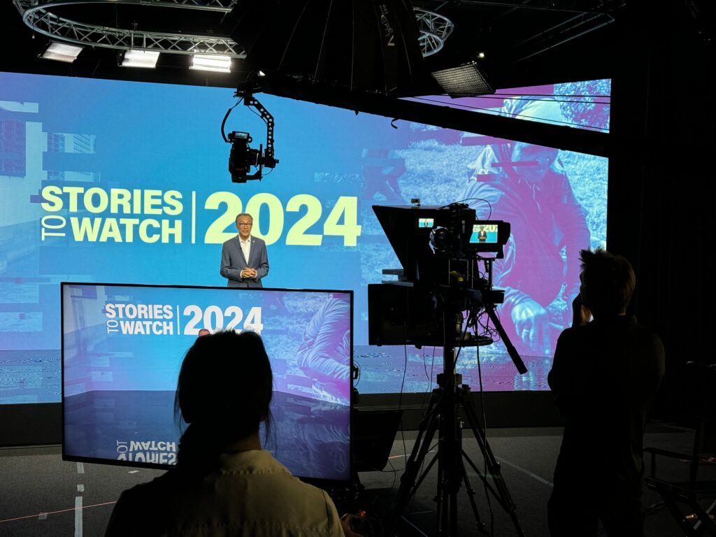 LED video wall Richmond Commercial Videography in Washington DC