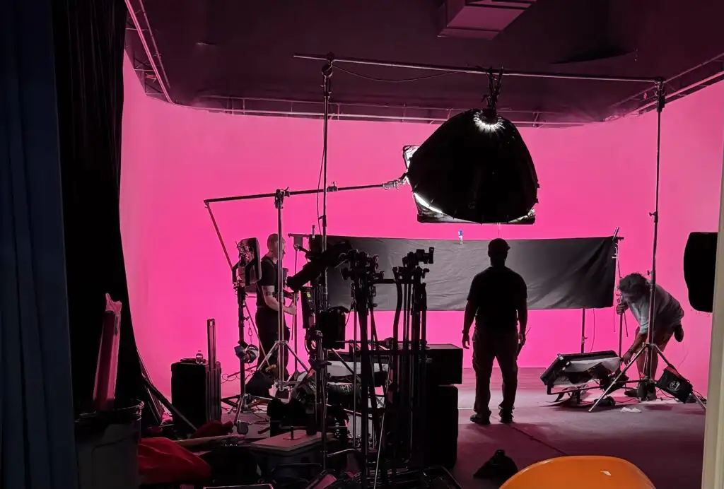 Trivision's Video Production Studios, Washington DC