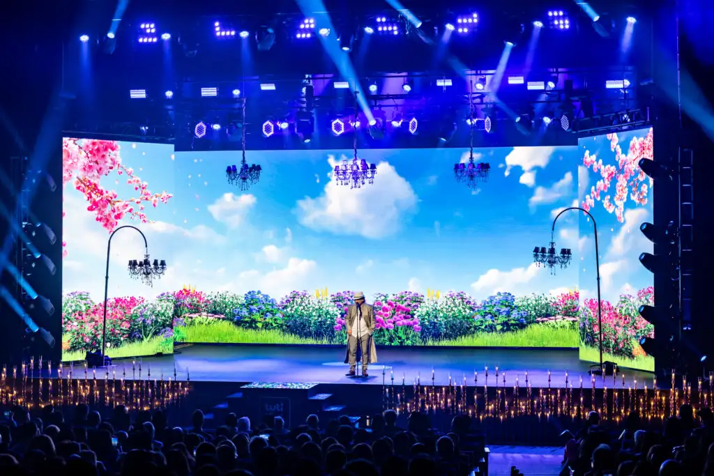 LED Video Walls for DC Events Capital One Hall VA