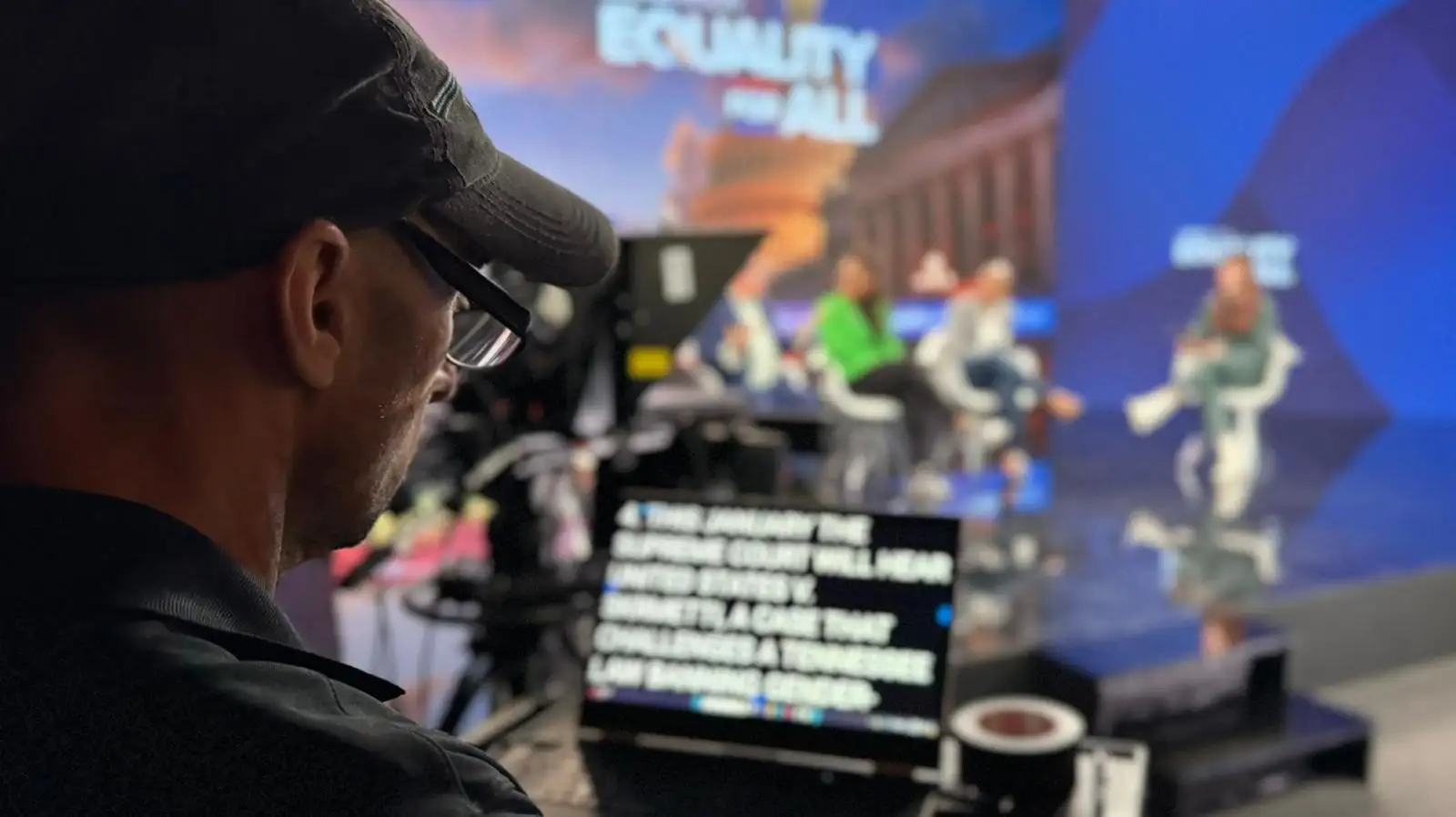 Studio Production in DC