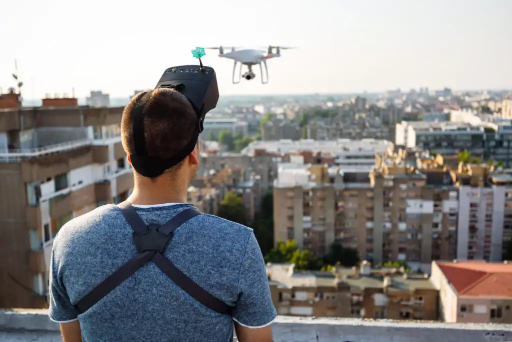 Commercial Videography in Washington DC Using Drone Video